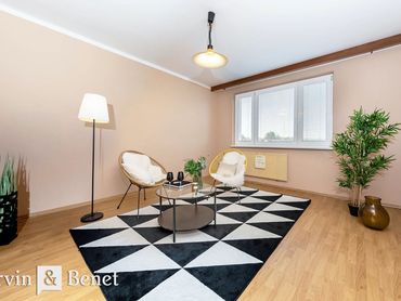 Rezervované | Arvin & Benet | 3i byt vo výbornej časti Petržalky blízko Auparku