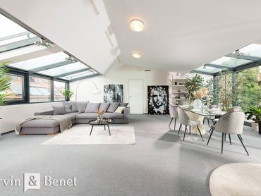 Arvin & Benet | Veľkolepý staromestský penthouse s terasou