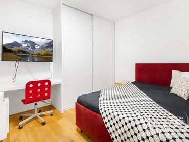 BOSEN | Priestranný 3 izbový byt v tichej lokalite m.č. Ružinov - Trnávka, ulica Banšelova, 82 m2