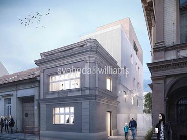 SVOBODA & WILLIAMS I Projekt rezidenčného bývania s obchodnými priestormi, Palisády, Staré Mesto