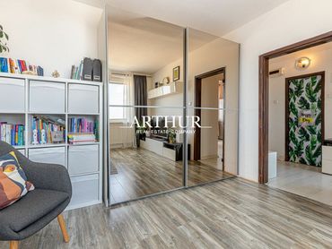 ARTHUR - EXKLUZÍVNE 1 izb. byt s nádherným výhľadom v Petržalke na Jasovskej ul.