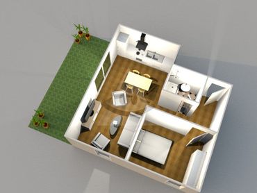 Luxusný 2-izbový byt na prenájom, Žuffova, Palúdzka, Liptovský Mikuláš