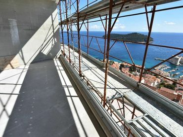Nový apartmán s otevřeným výhledem na moře, Dubrovník, Chorvatsko