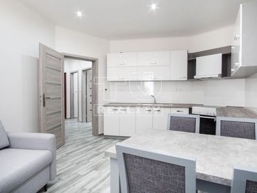 Veľký 1-izbový byt v nízkoenergetickej novostavbe v Nesvadoch, 50,95m2