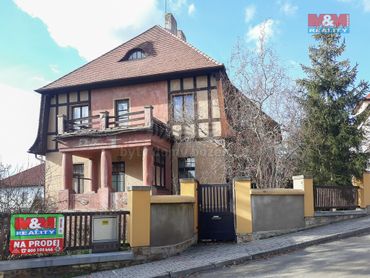Prodej rodinného domu, 688 m², Litoměřice, ul. Čelakovského