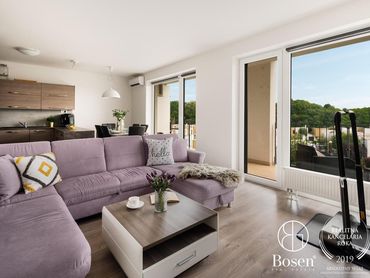 BOSEN | Predaj slnečný 3 izbový byt s lodžiou,Bratislava, Slnečnice - Viladomy