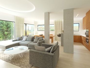 4izbový byt s veľkou terasou (203,9m2) v novostavbe | GrandVue