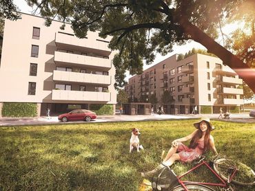 NEO: Nový rezidenčný projekt Pri Parku - krásne jednoizbové byty na predaj