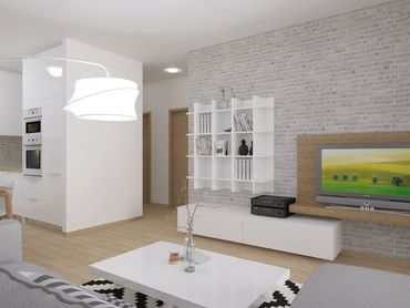 2-izbový byt v novostavbe Zelené Vlčince