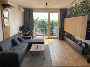 Na predaj 2-izbový byt s balkónom a garážou, Na hore, Košice