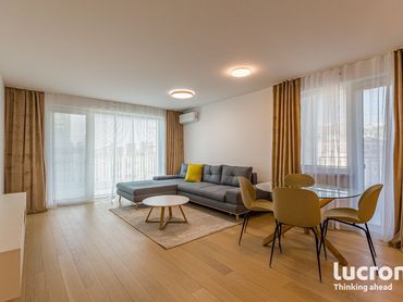 Ponúkame EXKLUZÍVNE na prenájom 4 izbový byt, 81,94 m2 + 46,66 m2 loggia v projekte Urban Residence.