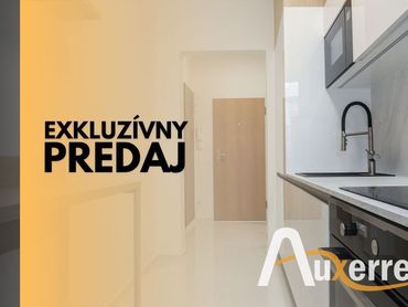EXKLUZÍVNE na predaj 2. izbový byt, kompletná rekonštrukcia, klimatizácia, Mesačná ulica, Bratislava