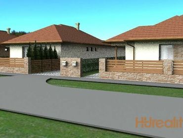 EXKLUZÍVNE – Predaj moderného 4i rodinného domu, pozemok 825 m2, Hegyeshalom