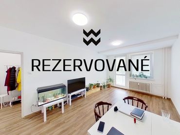 REZERVOVANÉ 4 izbový byt, 80 m2, kompletná rekonštrukcia, balkón, Bratislava - Ružinov, Štefunkova u