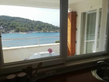 Prosvětlený mezonet jen 20 m od moře, Šolta, Chorvatsko