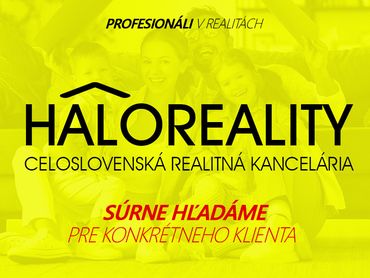 HALO reality - Kúpa dvojizbový byt Nové Mesto