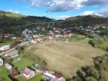 Predaj pekných stavebných pozemkov v obci Skalité vrátane inž. sietí, 79 EUR/m2