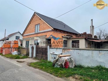 Znížená cena !!! Rozostavaný rodinný dom v obci Bučany