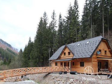 BOSEN | Jedinečná chata v srdci Národného parku Nízke Tatry, Liptovské Revúce - Donovaly 12km