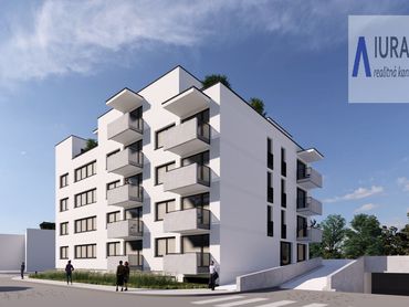 Ponúkame na predaj 2 - izb. byt vo výstavbe 51,28 m2, s balkónom 30,38 m2