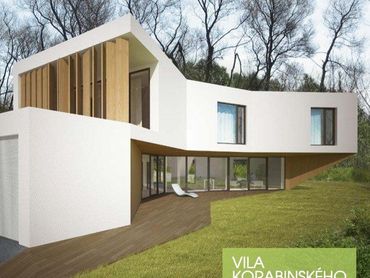 Luxusná 5 izbová vila na Korabinského ulici v Horskom parku v Bratislave I - VIDEO