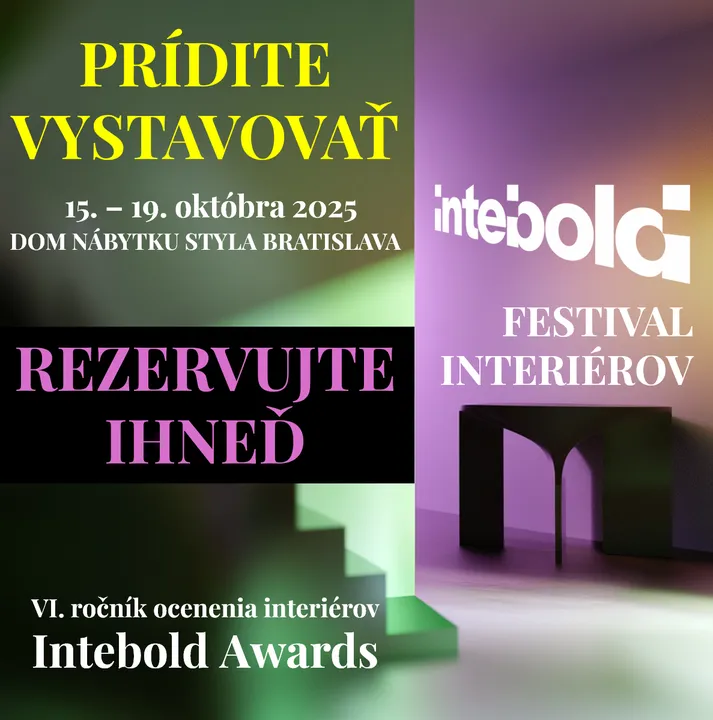 Festival Intebold bude aj tento rok. Venovať sa bude poctivosti v interiérovom remesle