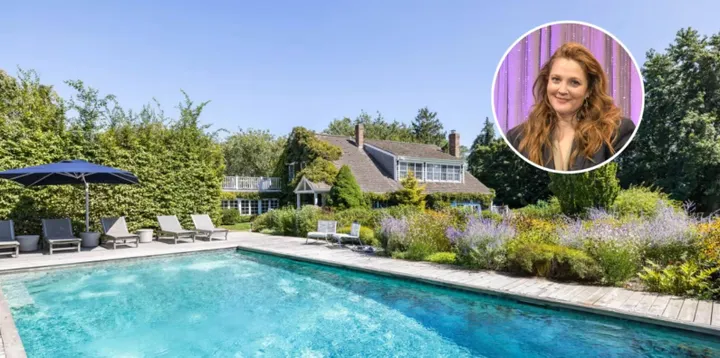 Obľúbená herečka Drew Barrymore prerobila 100-ročnú stodolu na rekreačný dom. Prečo ho predáva?