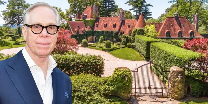 Tommy Hilfiger si skrášľoval svoj zámoček 10 rokov, na nás až príliš