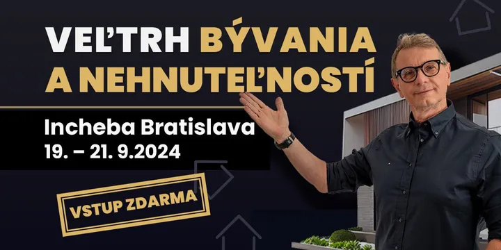 Veľtrh bývania a nehnuteľností: Skvelý program a súťaž o atraktívne ceny