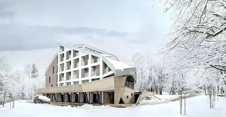 Apartmánový dom Horec v Tatranskej Lomnici