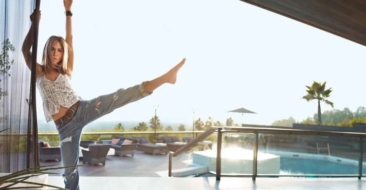 Jennifer Aniston si po rozvode užíva svoj dom snov v Bel Air