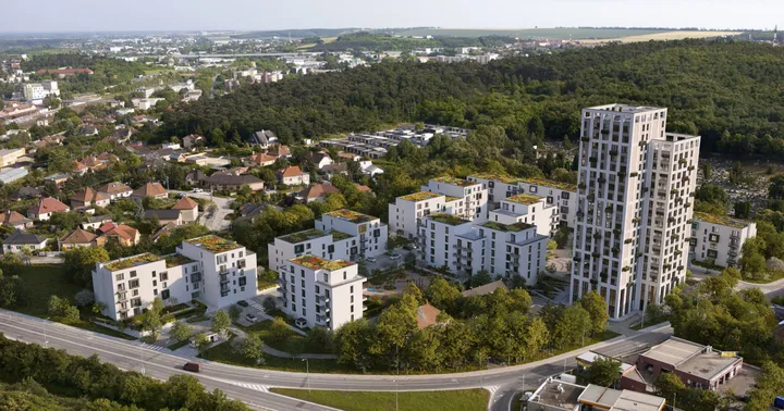 Nová dominanta Nitry: projekt Púpavy Hviezdoslav prepisuje históriu mesta