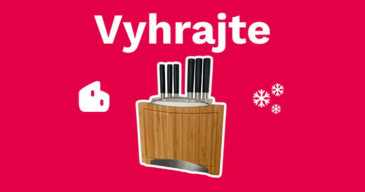 Súťaž o nože na Instagrame Nehnuteľnosti.sk