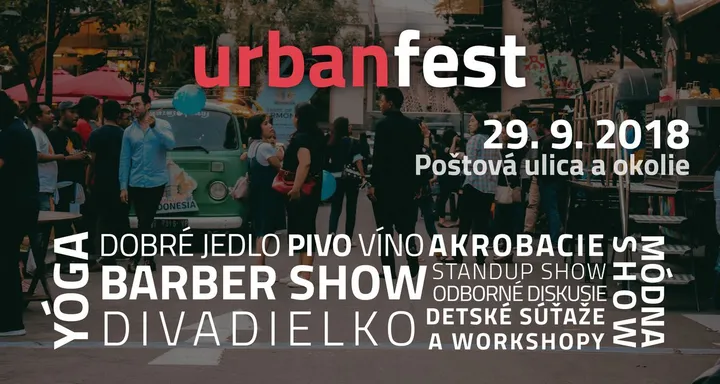Urbansummit – od diskusie k činom