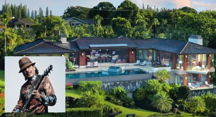 Gitarového mága Carlosa Santanu očaril Havaj, neodolal dokonalému domu za 20,5 milióna dolárov