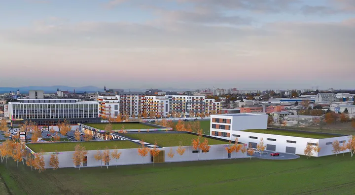 ISLAND, komerčno podnikateľská súčasť zóny Nová Linčianska