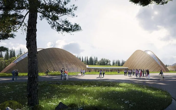 V Číne postavia veľký múzejný komplex z dreva