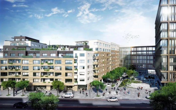 Bývanie v centre diania – Rezidencia Blumental