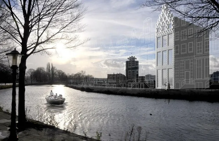 Skladačka z 3D tlačiarne: Architekti chcú v Amsterdame vytvoriť unikátnu poschodovú budovu