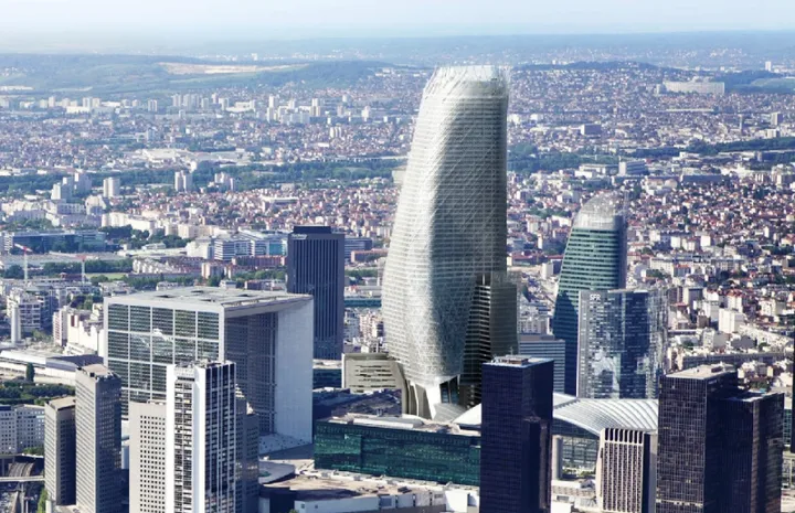 Nezrealizovaný projekt najvyššej budovy vo Francúzsku