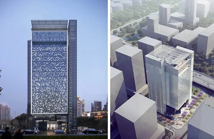 V čínskom Šen-čene chcú postaviť prvé výškové dátové centrum na svete