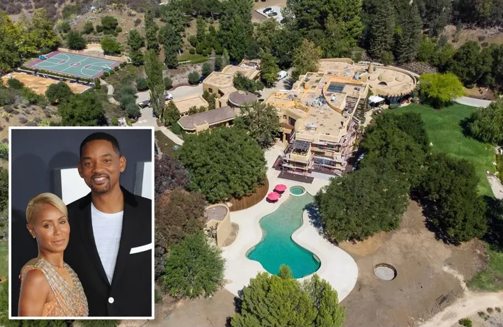 Will Smith ostal po odchode manželky v obrovskom sídle za 42 miliónov sám