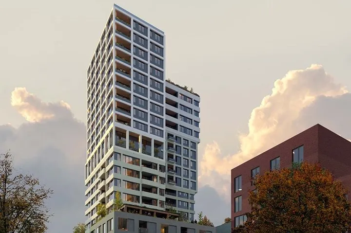 V Amsterdame vyrastie energeticky plusová obytná veža