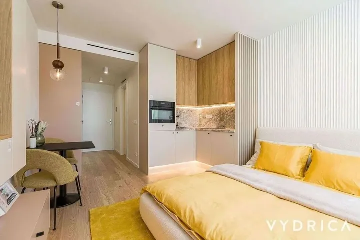 Byt v projekte Vydrica