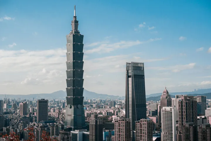 Ikonický mrakodrap Taiwanu Taipei 101 Tower má vraj najnudnejší výhľad? Posúďte sami
