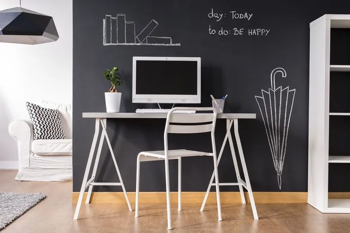 8 tipov, ako si doma vytvoriť malý home office