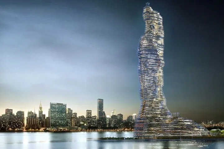 V New Yorku môže vyrásť 737-metrový „čistiaci“ mrakodrap
