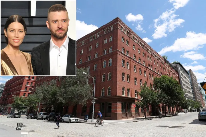 Justin Timberlake sa presťahoval do veľkého penthousu v trendovej štvrti New Yorku