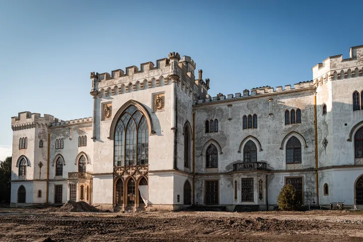 Kaštieľ v Rusovciach