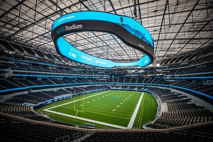 SoFi Stadium – štadión, ktorý hostil Super Bowl 2022